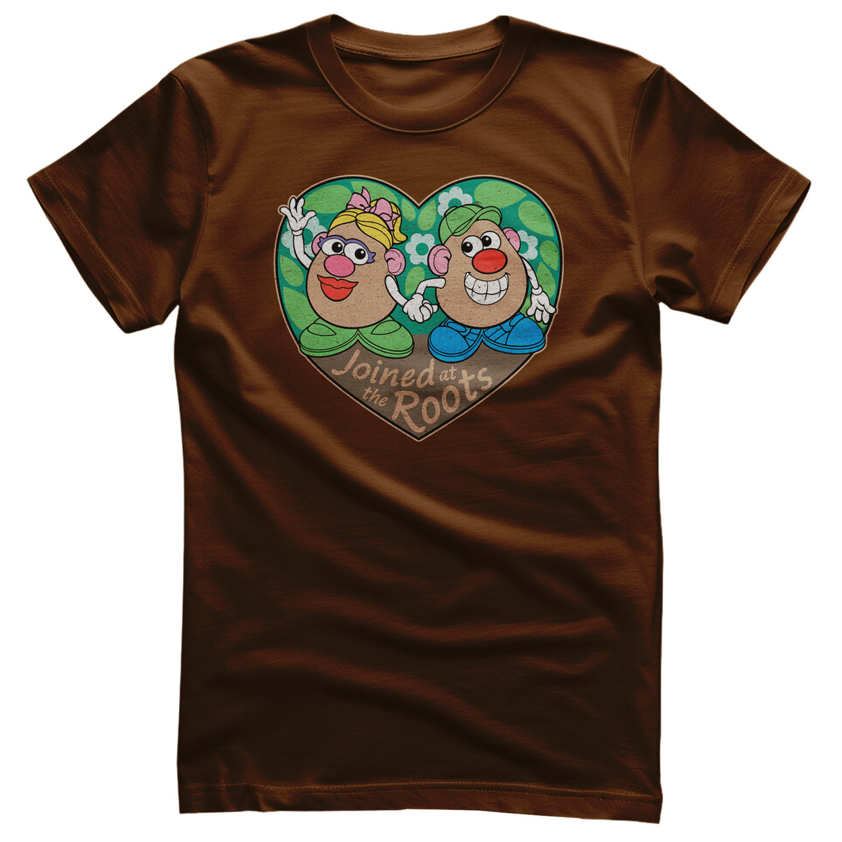 Mr & Mrs Potato Head - Joined at the Roots T-Shirt