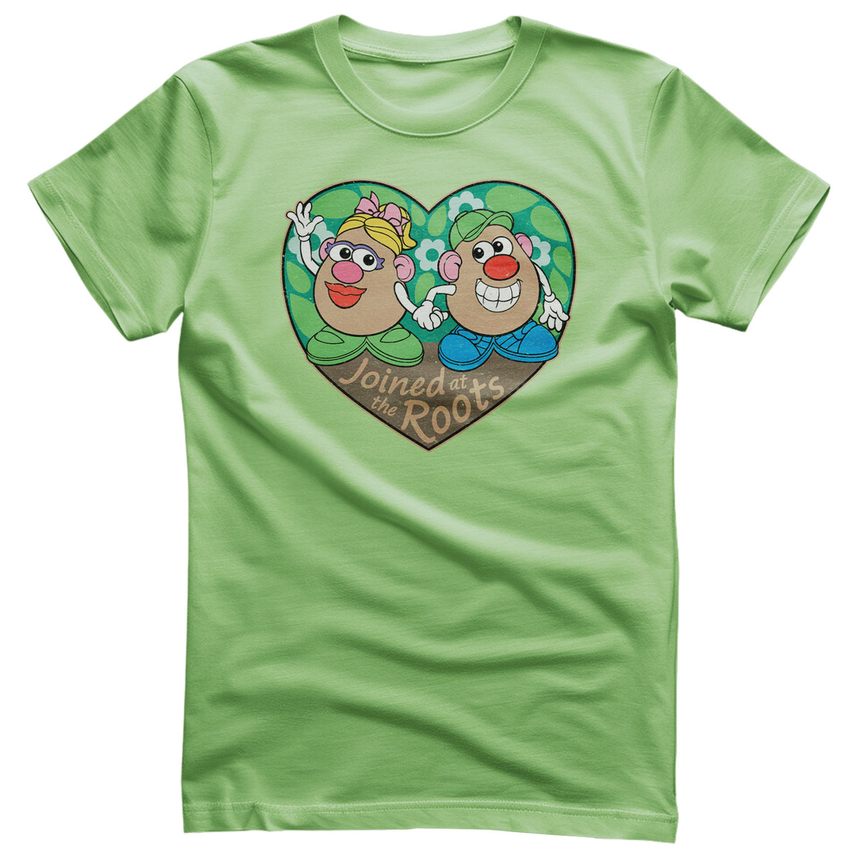 Mr & Mrs Potato Head - Joined at the Roots T-Shirt