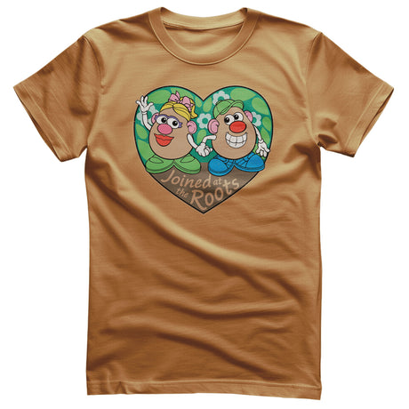 Mr & Mrs Potato Head - Joined at the Roots T-Shirt