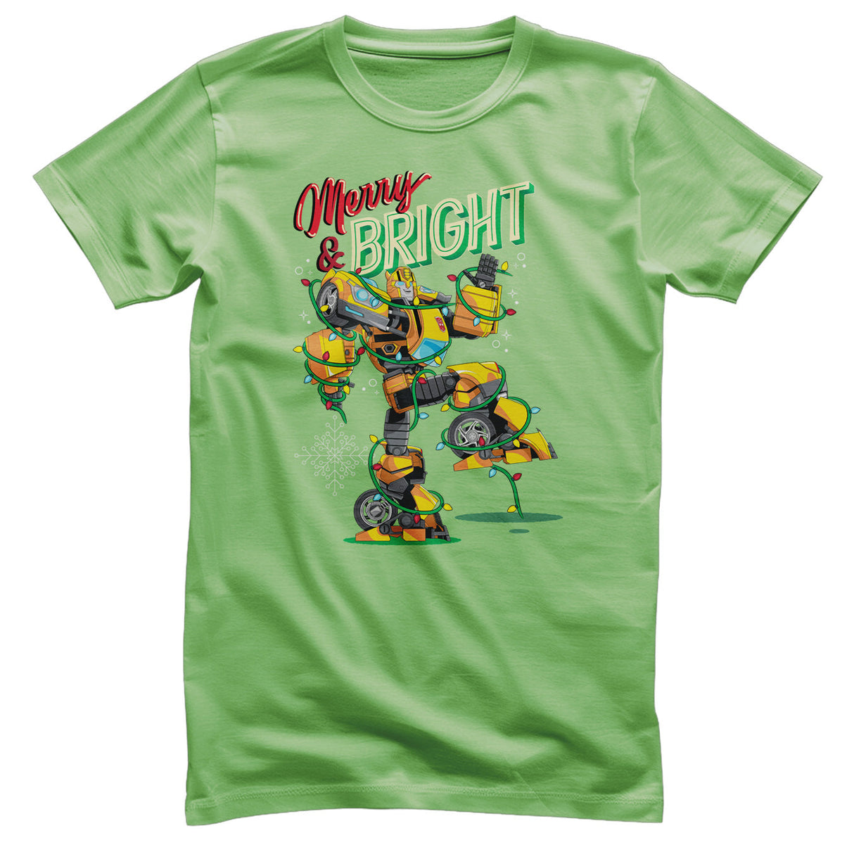 Merry & Bright Bumblebee T-Shirt