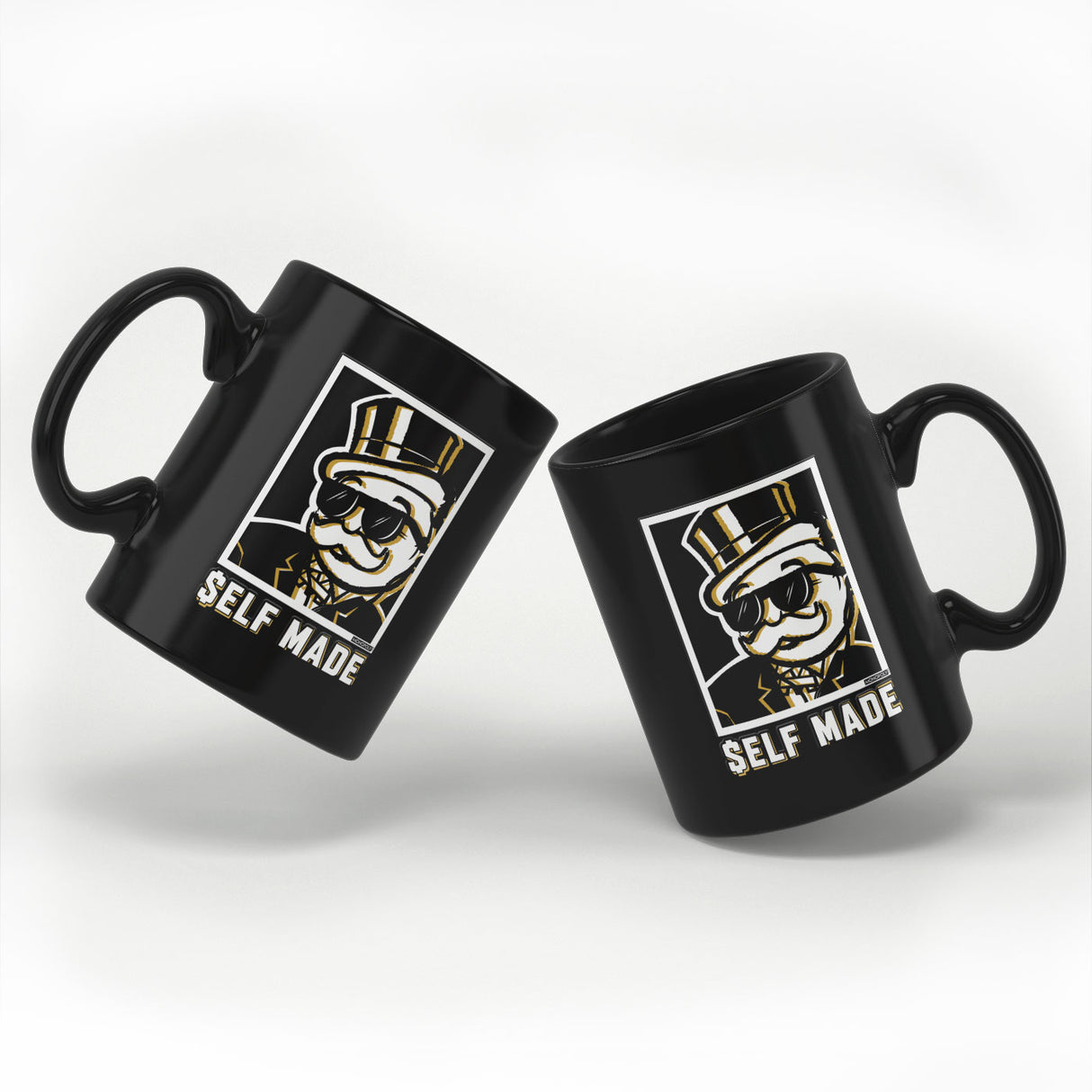 Mr Monopoly - Self Made Mug