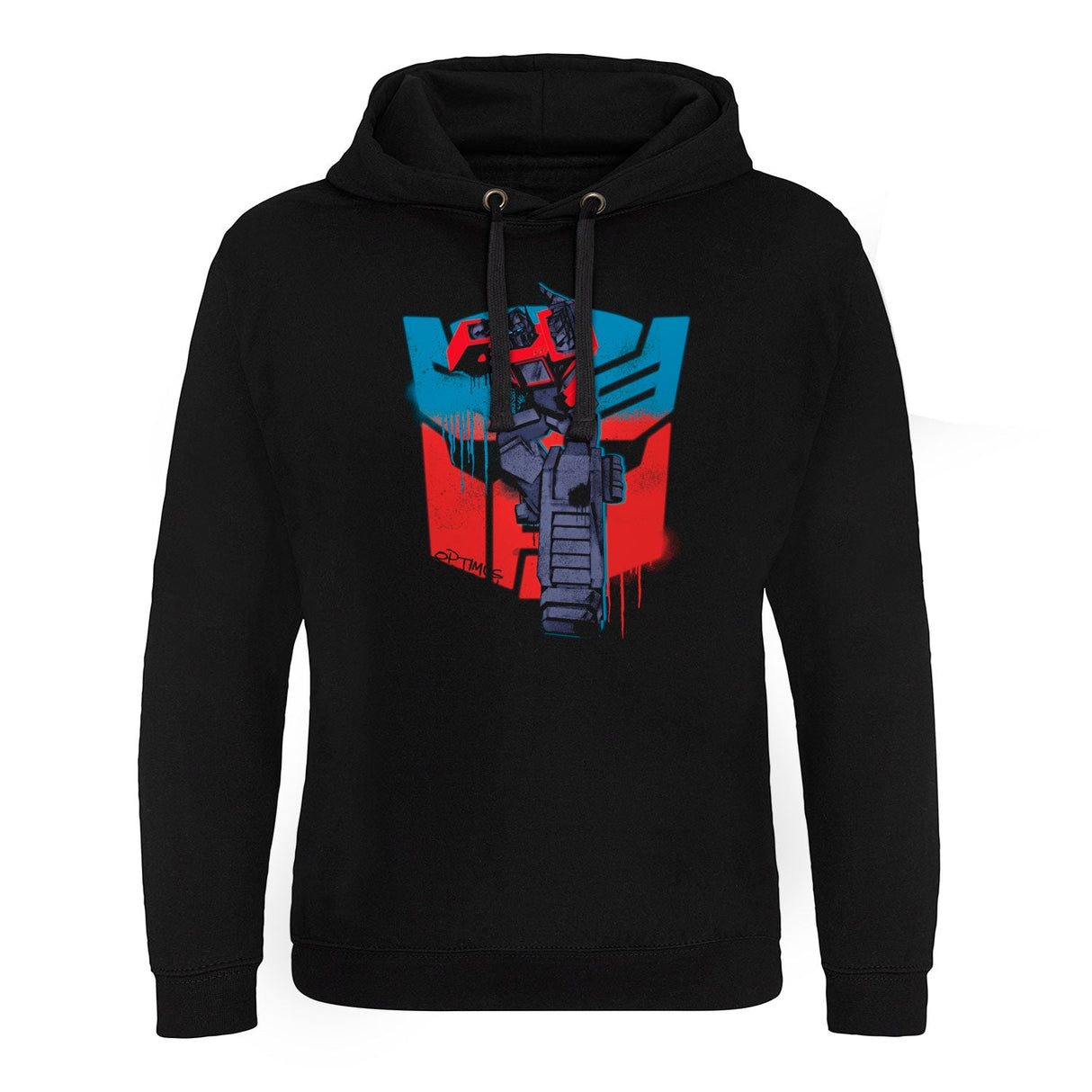 Optimus Prime Graffiti Epic Hoodie