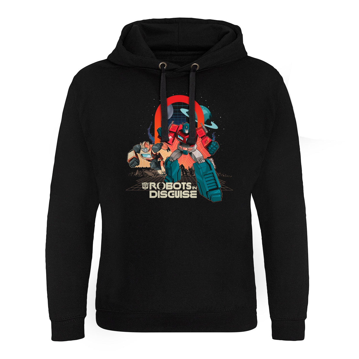 Retro Robots In Discguise Epic Hoodie