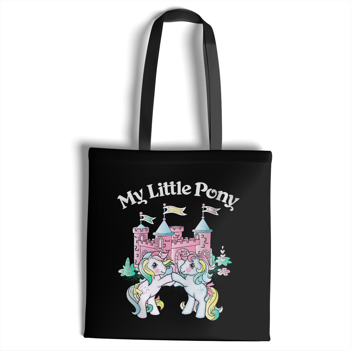 My Little Pony Castle Tote Bag