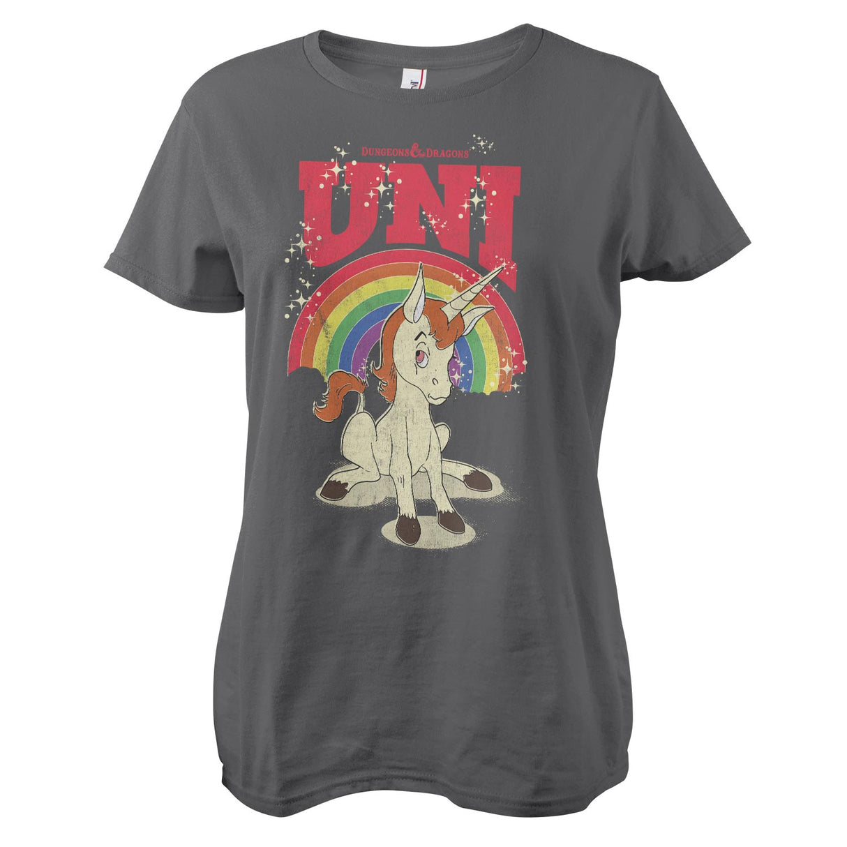 Dungeons & Dragons - UNI Girly Tee