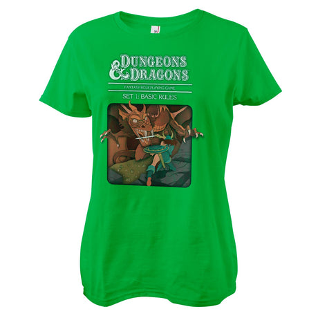 D&D Set 1 - Basic Rules Girly Tee
