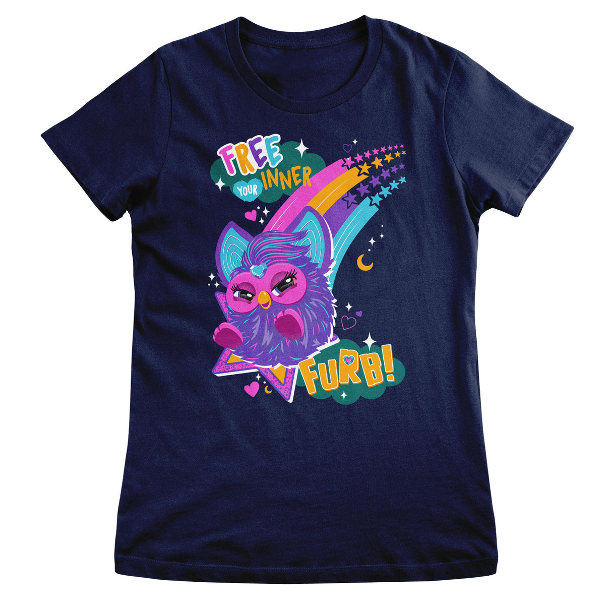 Free Your Inner FURB! Girly Tee
