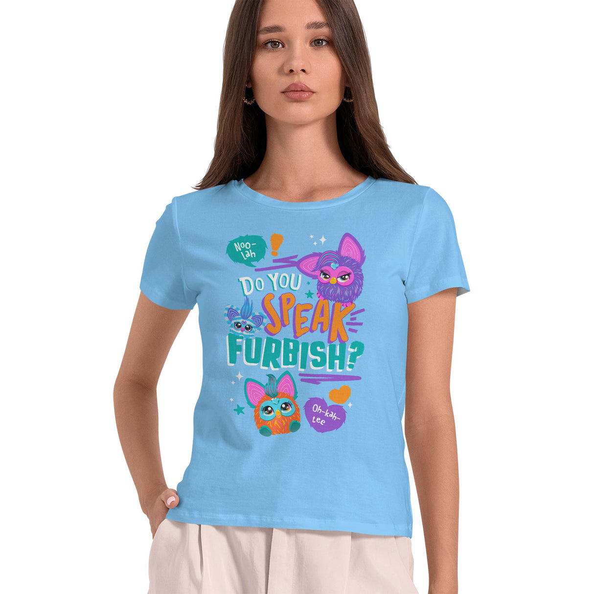 Do You Speak Furbish? Girly Tee