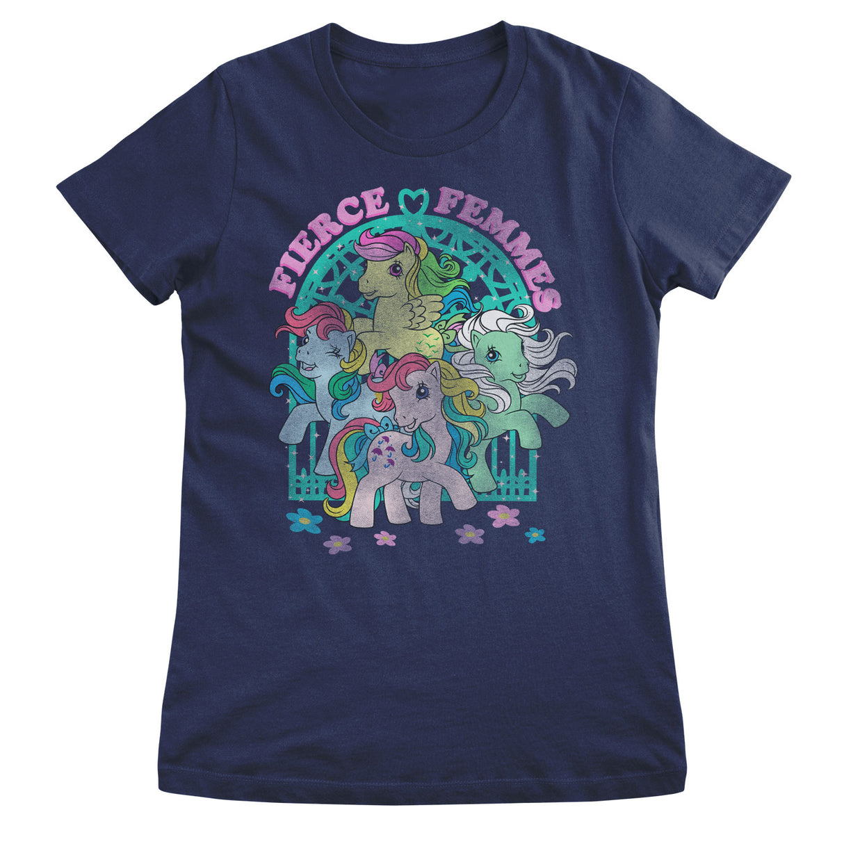 My Little Pony - Fierce Femmes Girly Tee