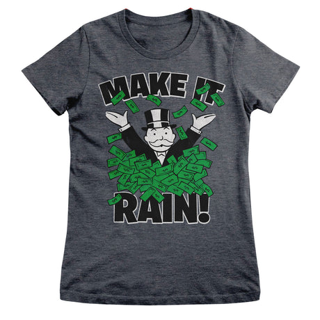 Monopoly - Make It Rain Girly Tee