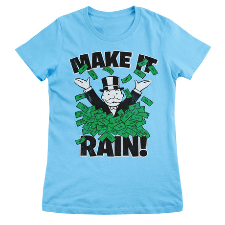 Monopoly - Make It Rain Girly Tee