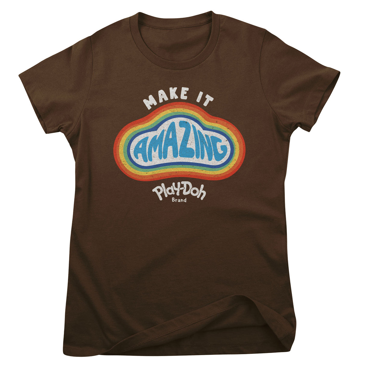 Play-Doh - Make It Amazing Retro Girly Tee