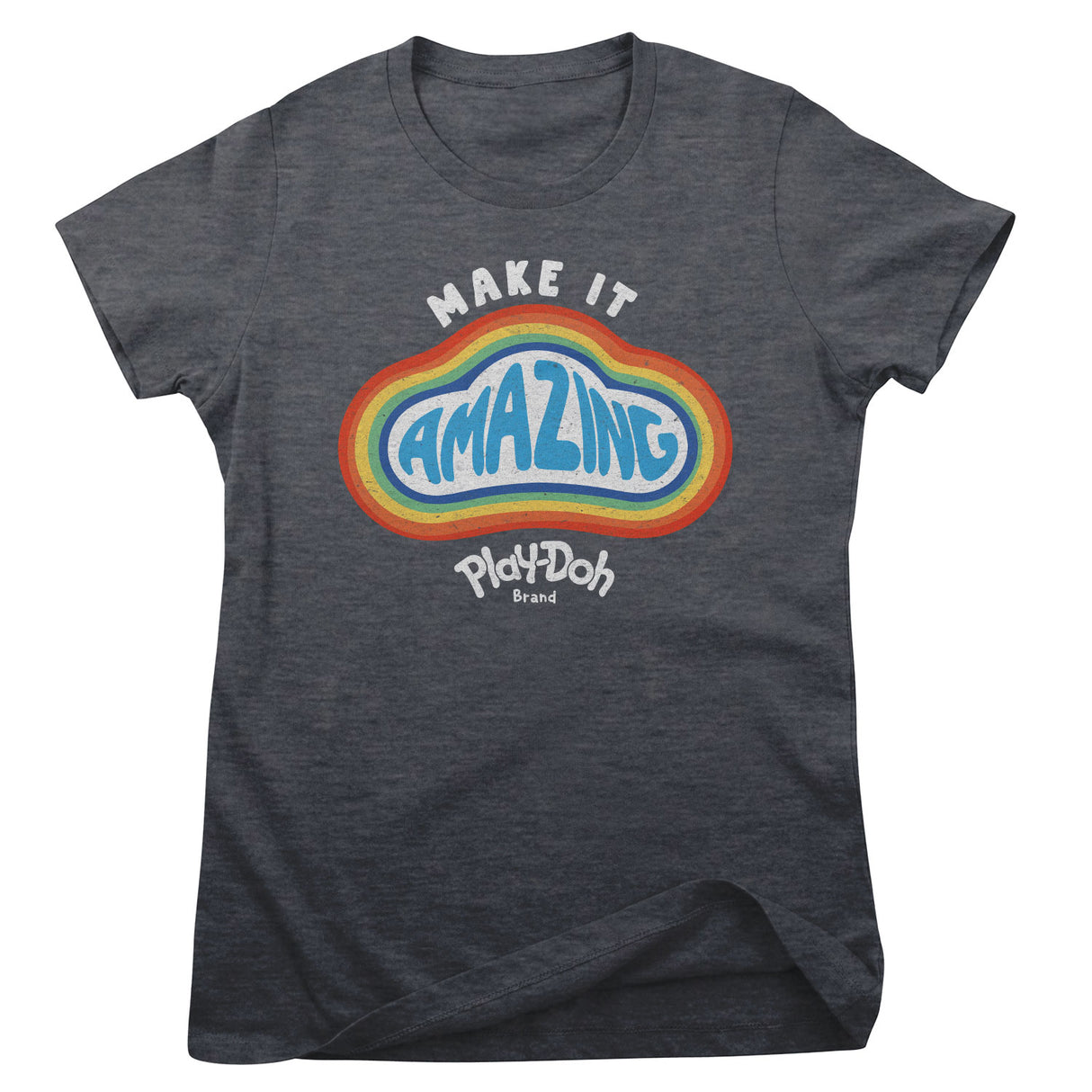 Play-Doh - Make It Amazing Retro Girly Tee