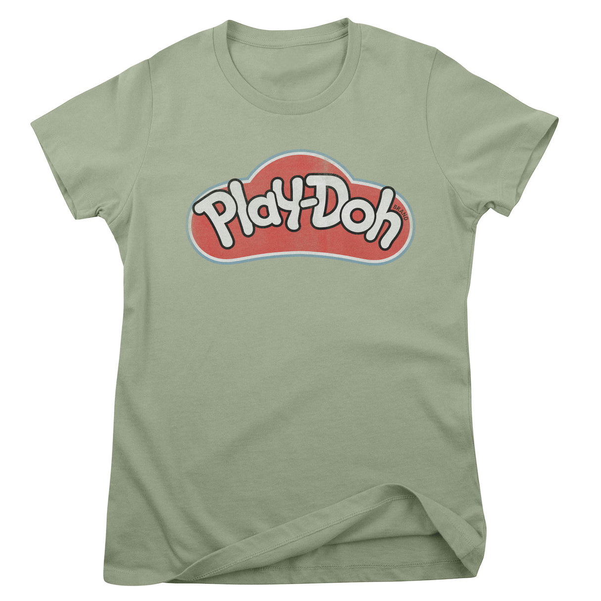 Play-Doh Retro Logotype Girly Tee