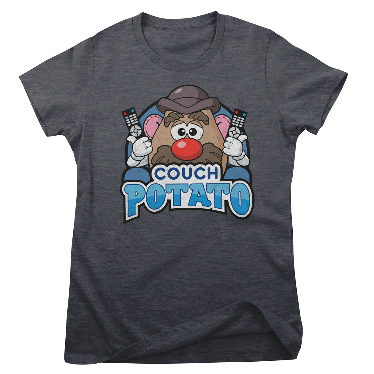 Couch Potato Girly Tee