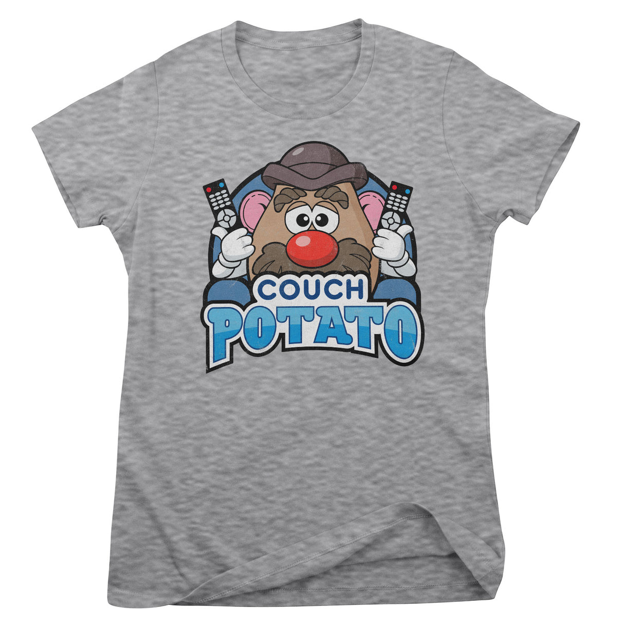 Couch Potato Girly Tee