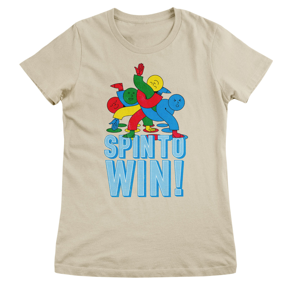 Spin To Win! Girly Tee