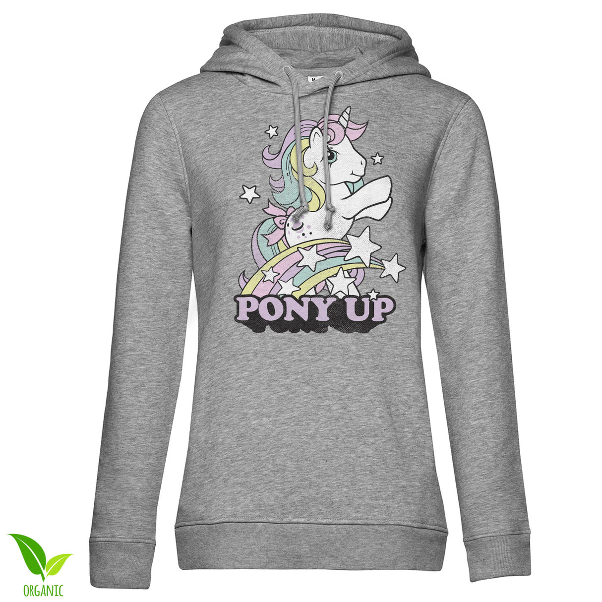 Pony Up - MLP Girly Hoodie