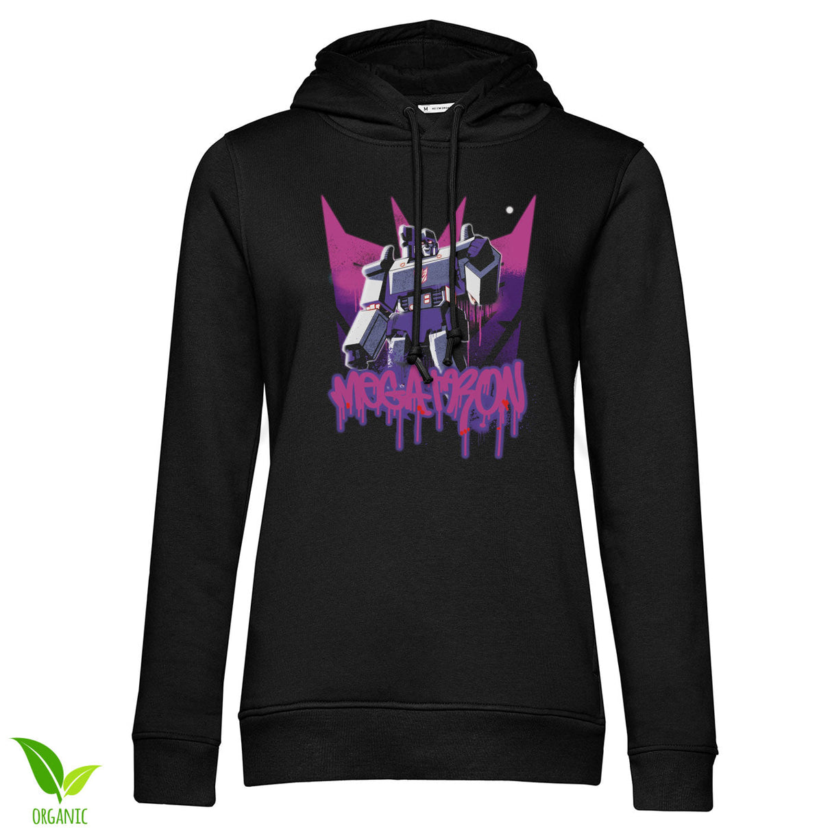 Megatron Graffiti Girly Hoodie