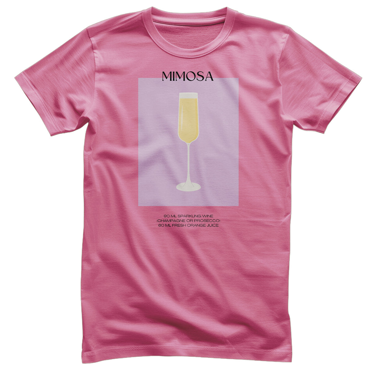 Mimosa - Coctail Recipe T-Shirt