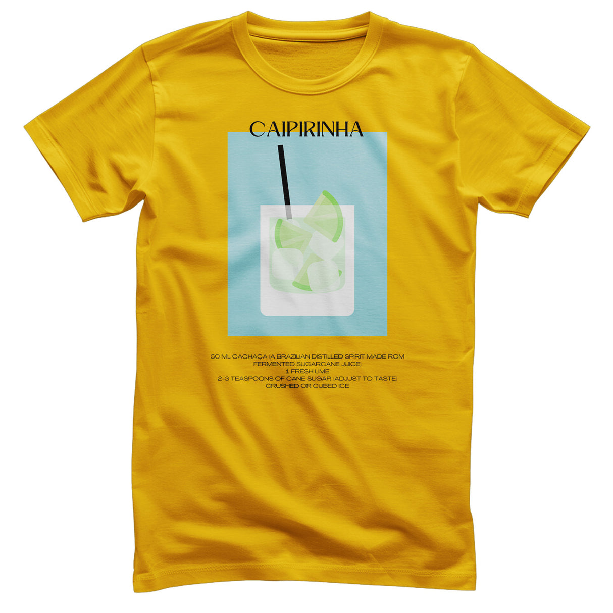Caipirinha - Coctail Recipe T-Shirt