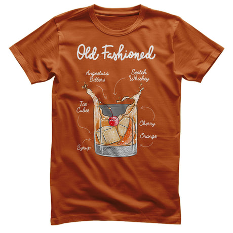 Old Fashioned - Ingredients T-Shirt