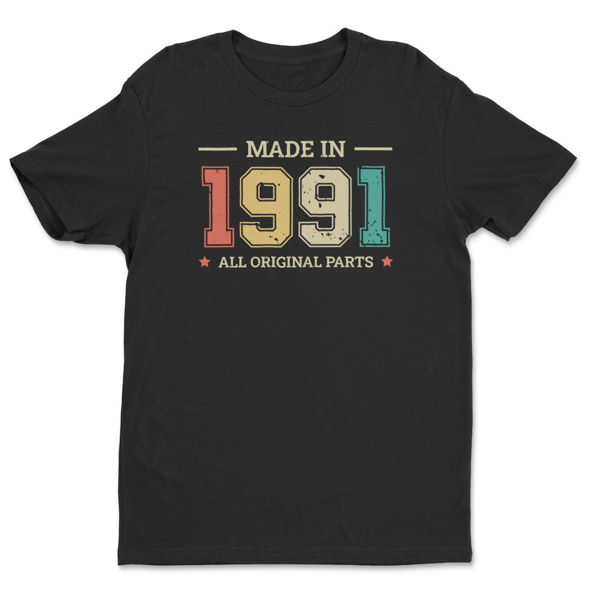 Made in 1991 - All Original Parts Tee