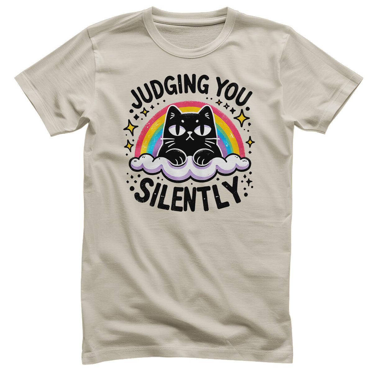 Judging You Silently Tee