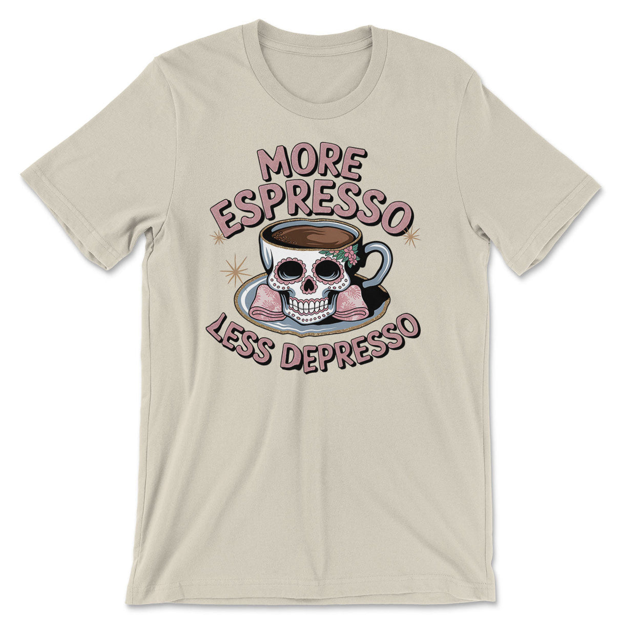 More Espresso - Less Depresso Tee