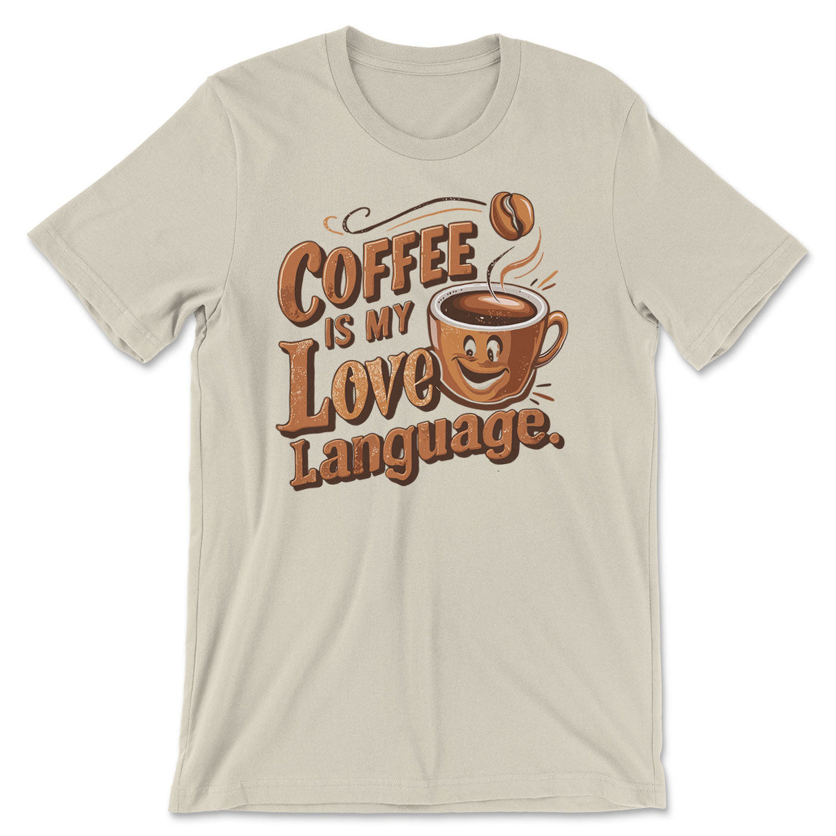 Coffee Is My Love Language Tee