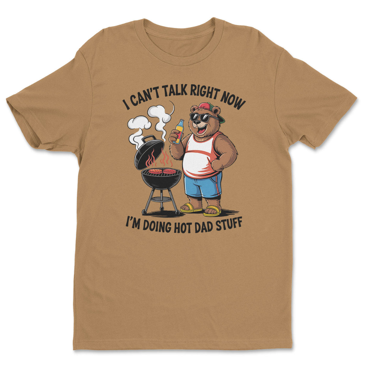 Doing Hot Dad Stuff Tee