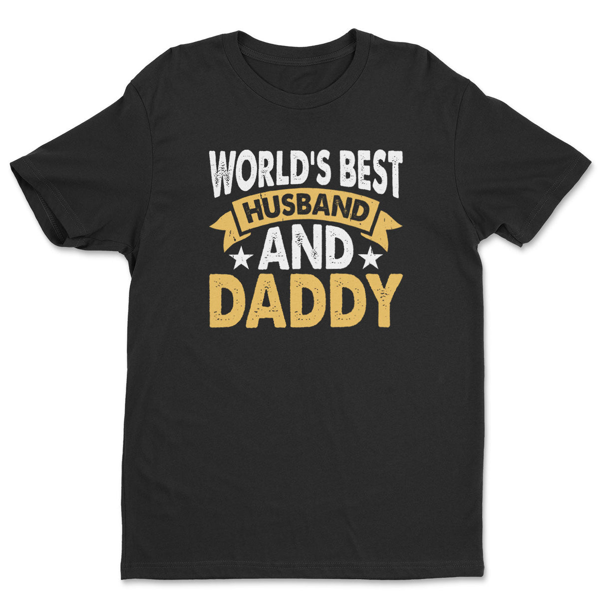 World's Best Husband And Daddy Tee