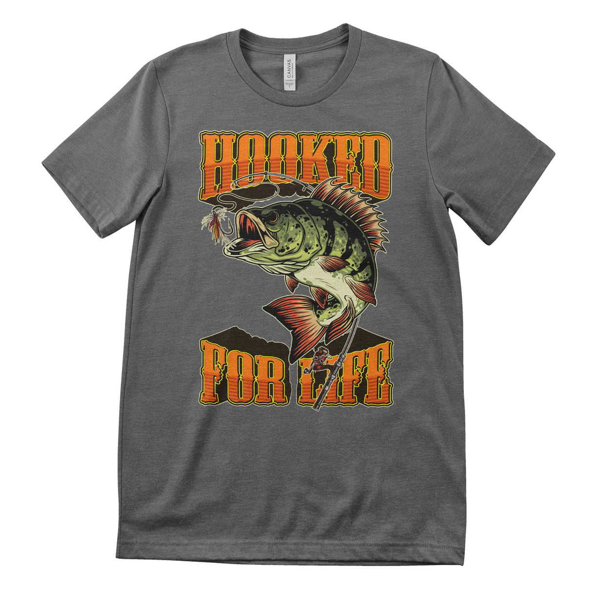 Hooked For Life T-Shirt