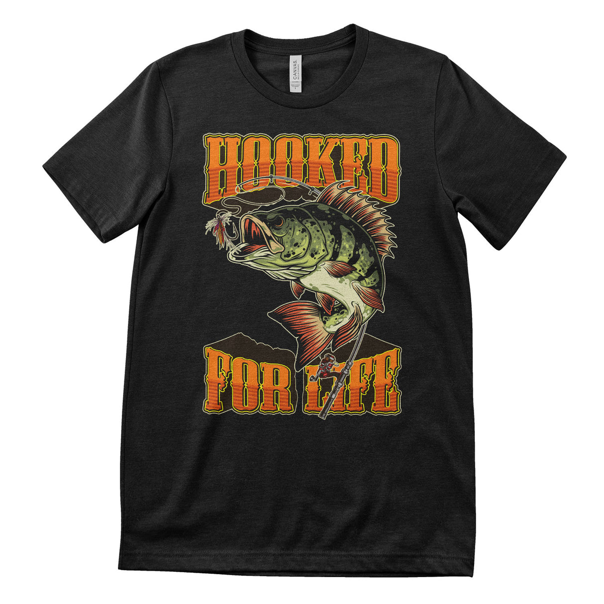 Hooked For Life T-Shirt