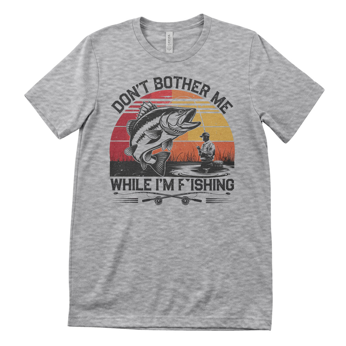 Don't Bother Me While I'm Fishing T-Shirt