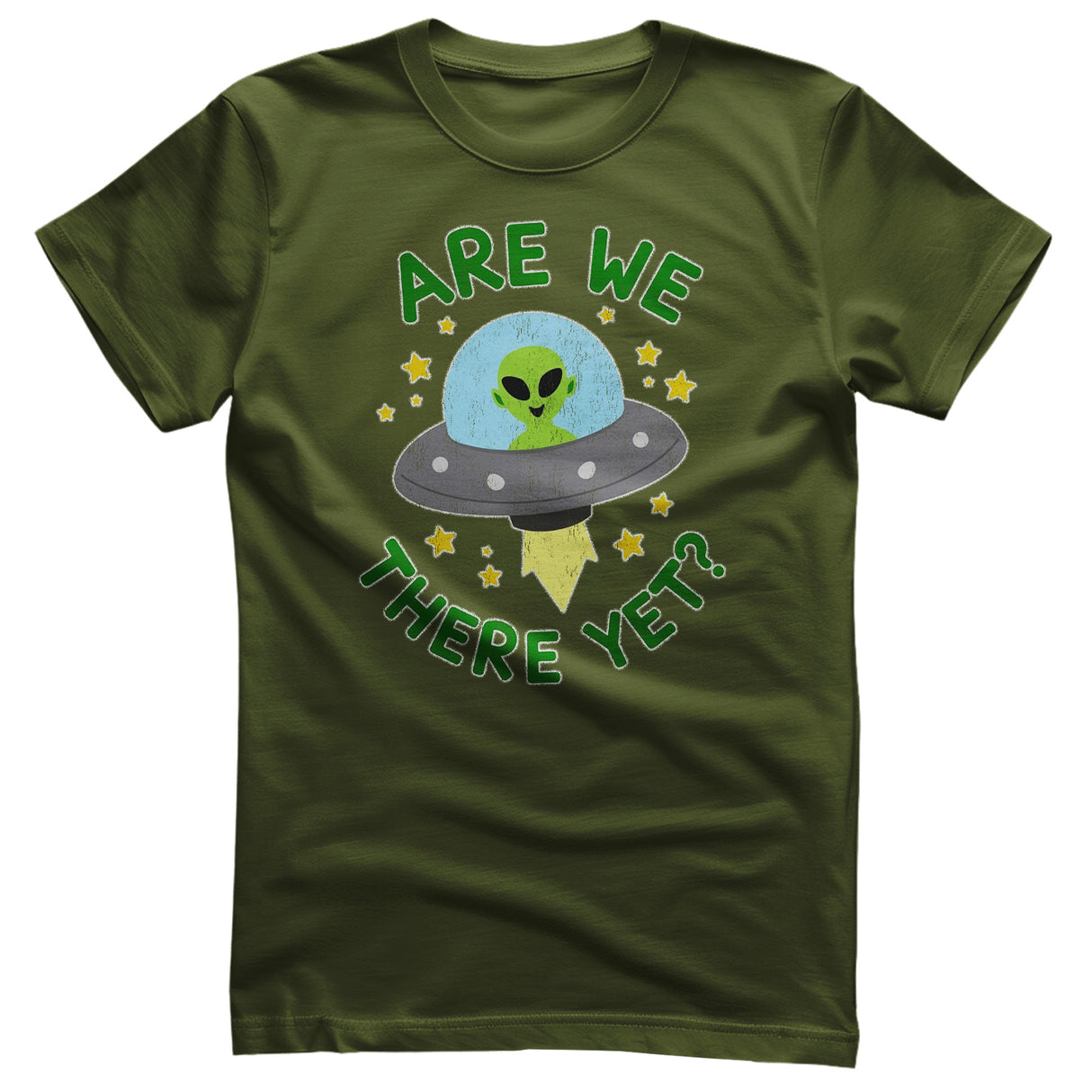 Space Humor - Are We There Yet Tee