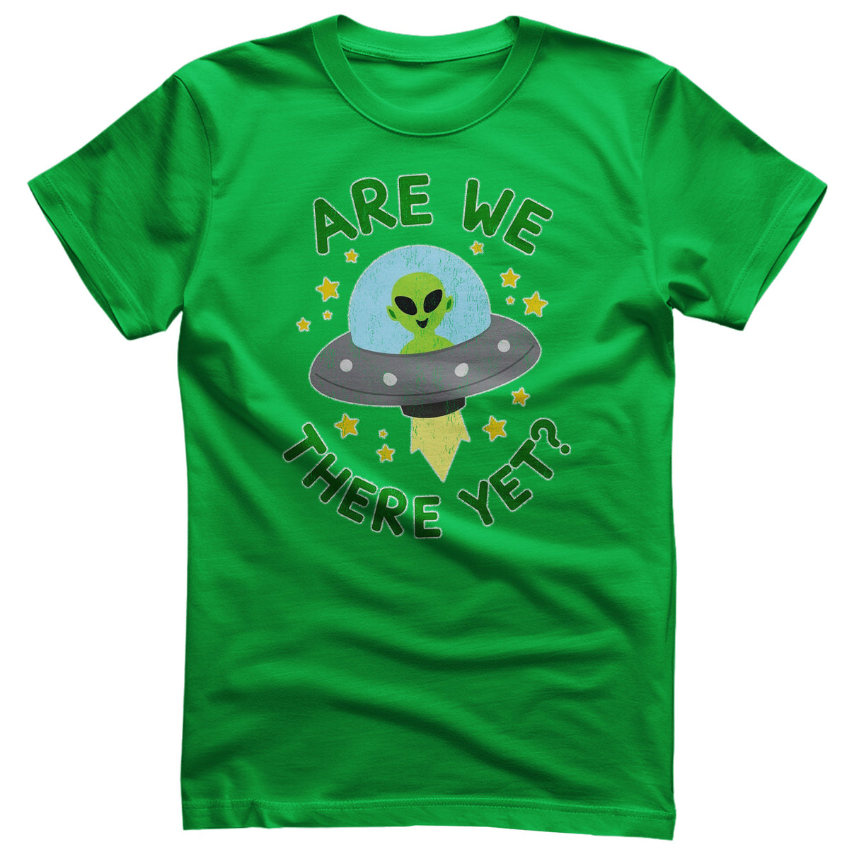 Space Humor - Are We There Yet Tee