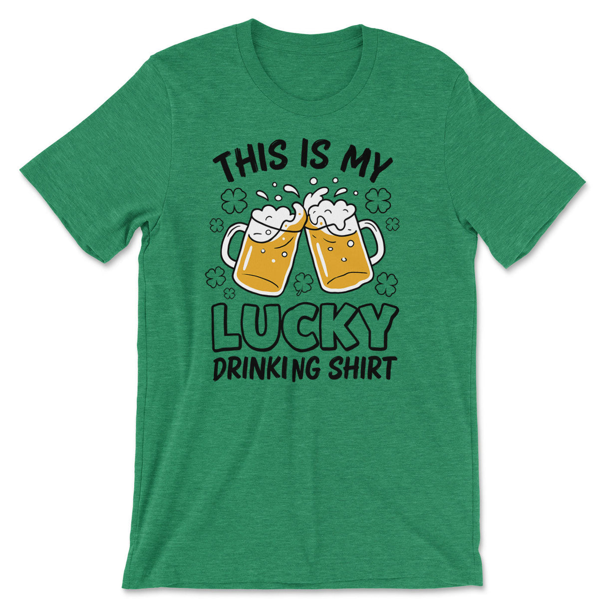 This Is My Lucky Drinking T-Shirt - Tee