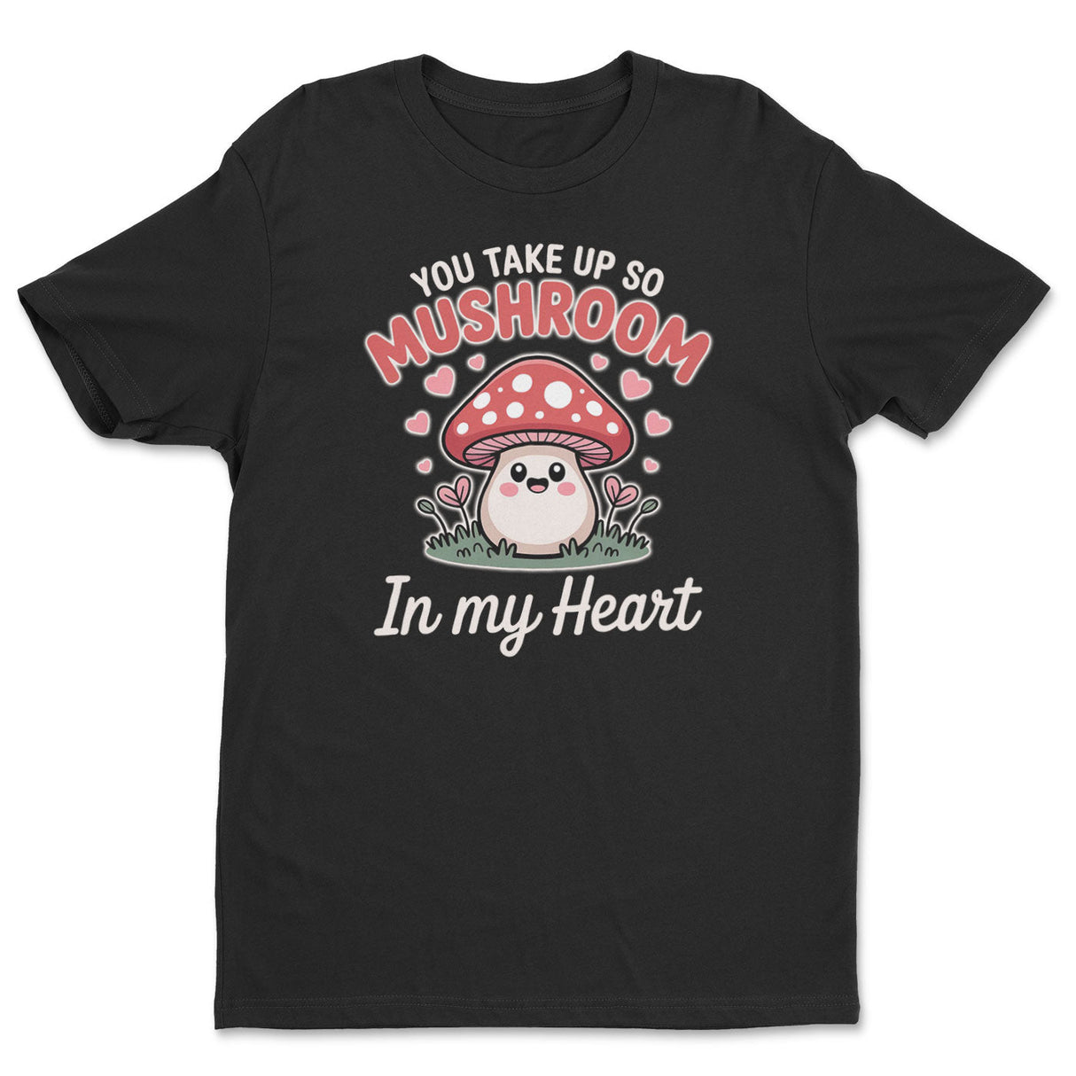 Mushroom In My Heart Tee