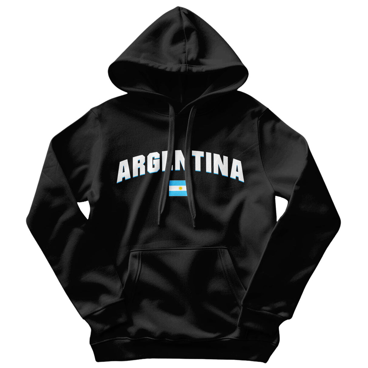 Argentina Flag Hoodie
