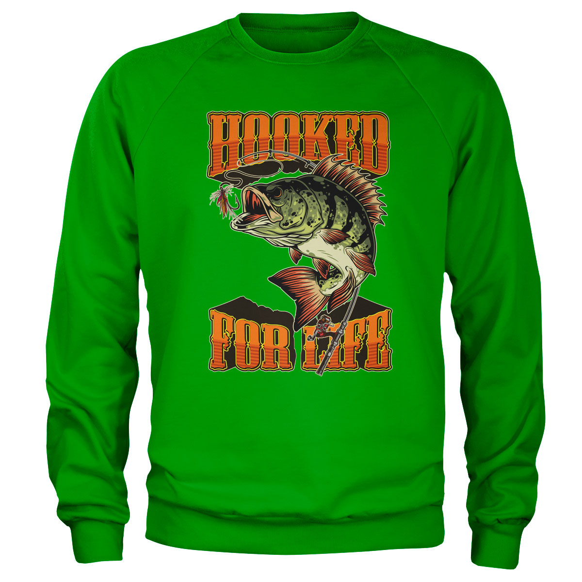 Hooked For Life Sweatshirt