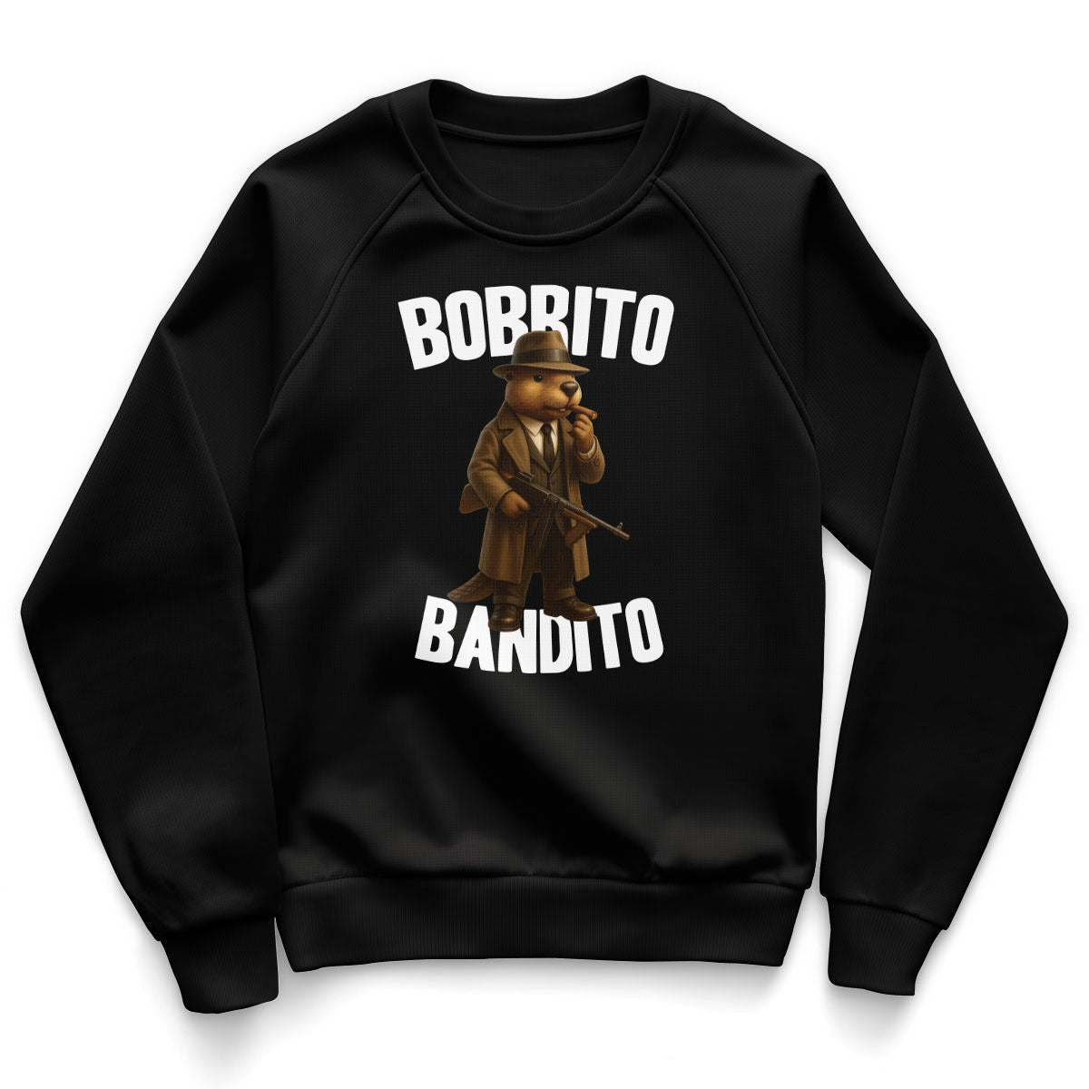 Bobrito Bandito Kids Sweatshirt