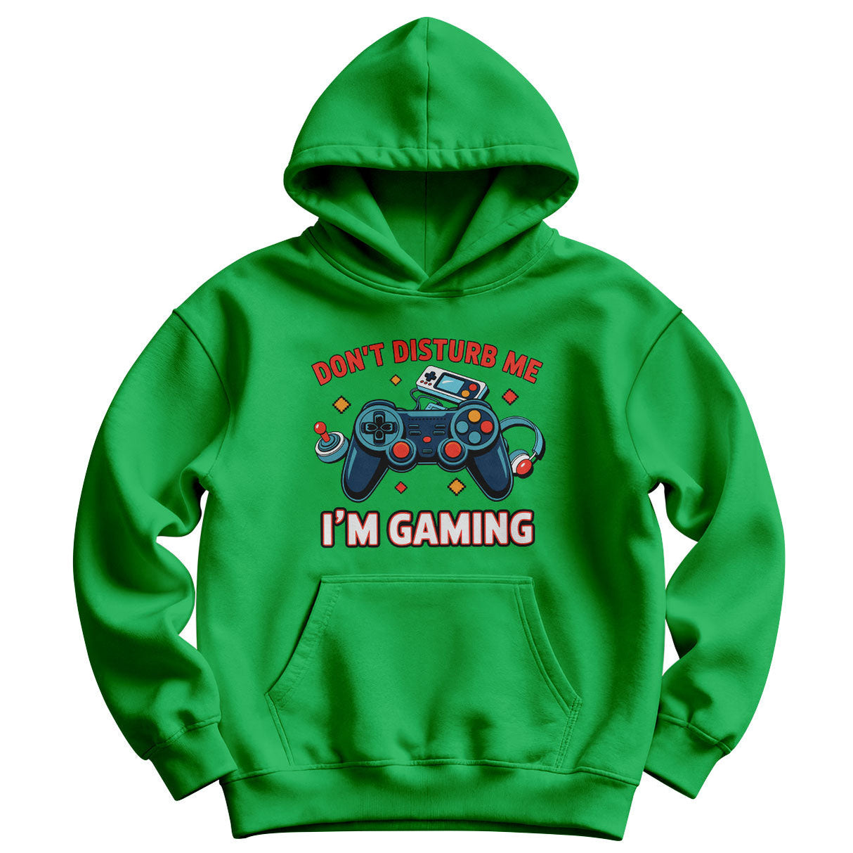 Don't Disturb Me - I'm Gaming Kids Hoodie