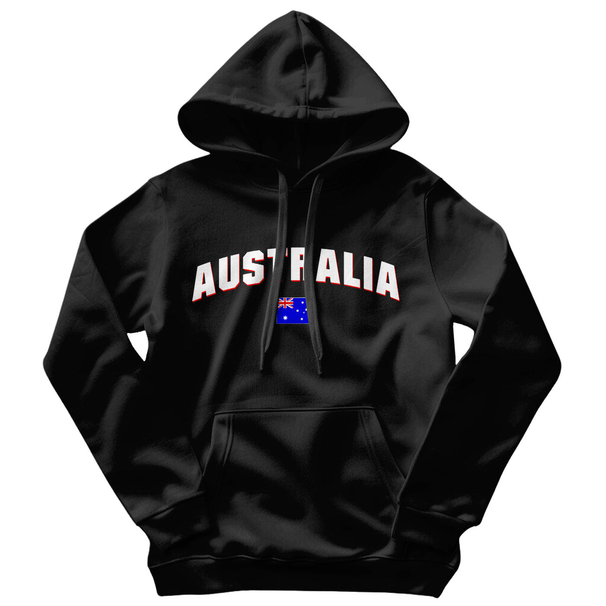 Australia Flag Hoodie