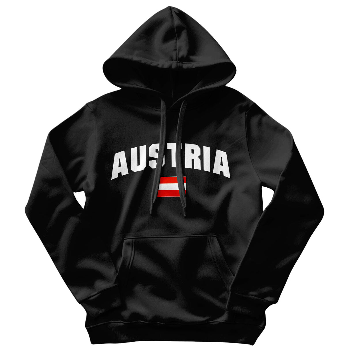 Austria Flag Hoodie
