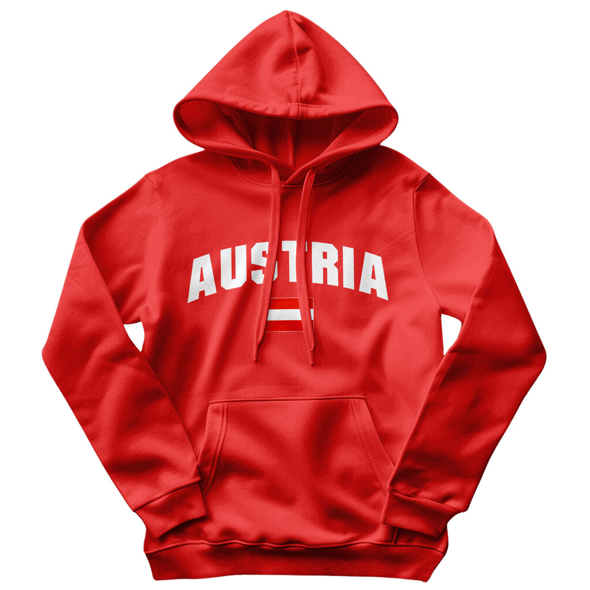 Austria Flag Hoodie
