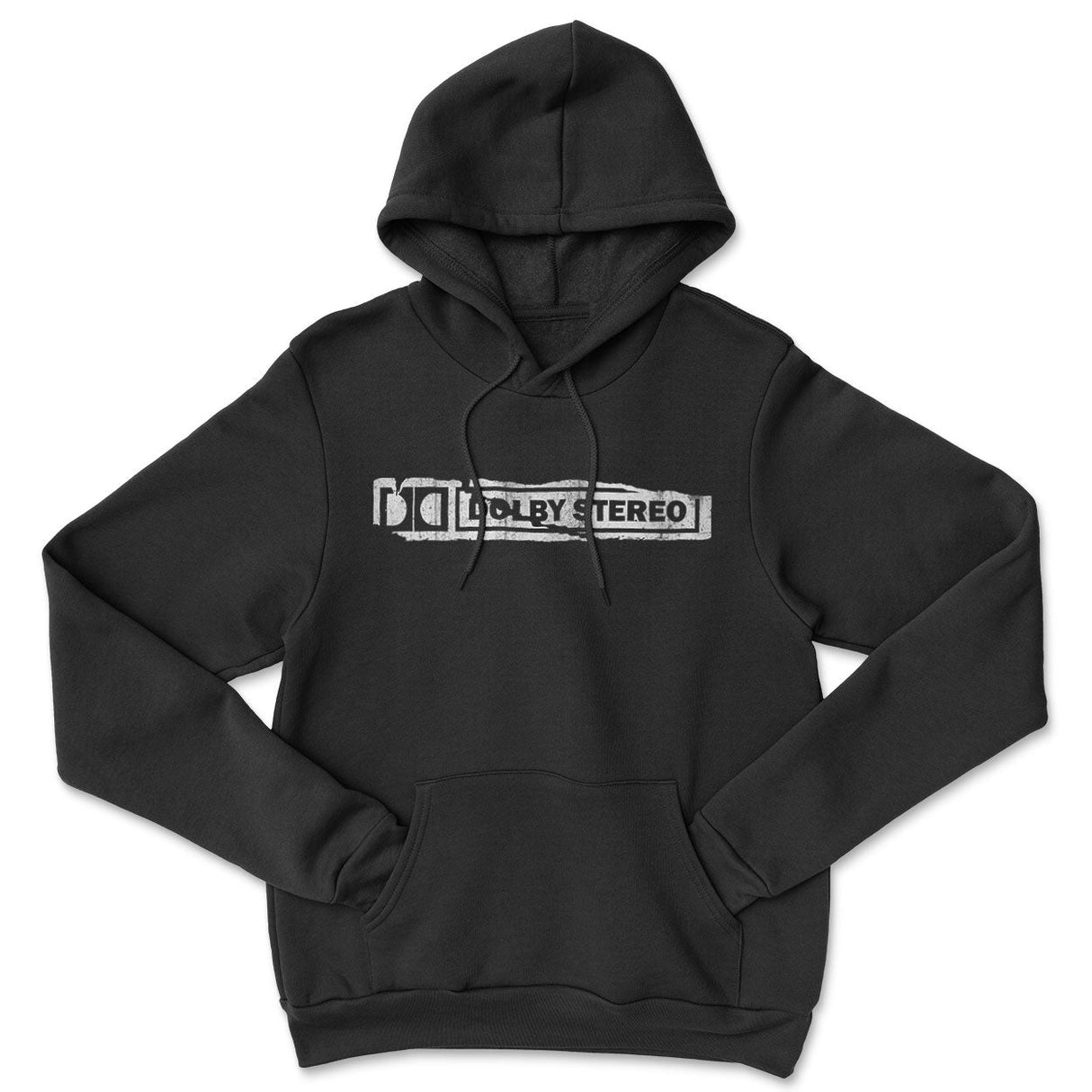 Dolby Stereo Distressed Logo Hoodie