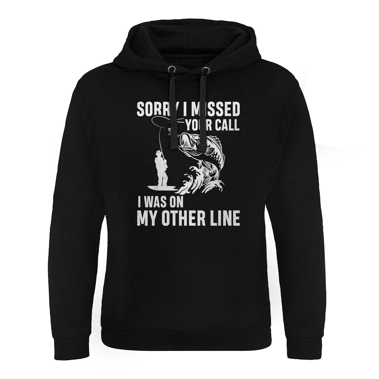 Sorry I Missed Your Call - I Was On The Other Line Epic Hoodie