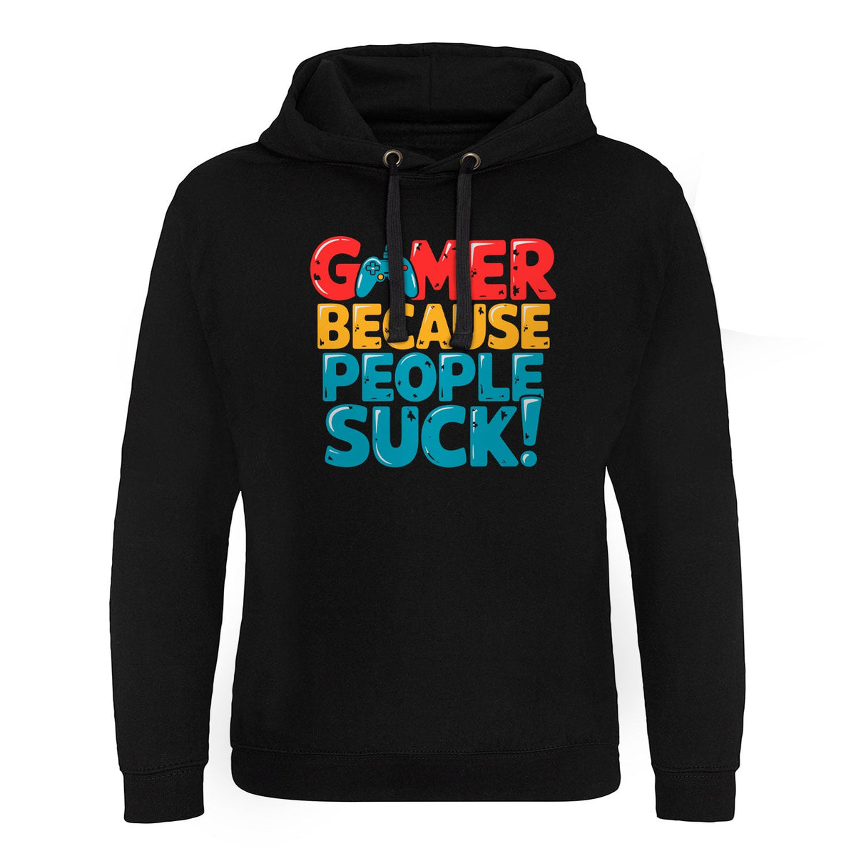Gamer Because People Suck Epic Hoodie