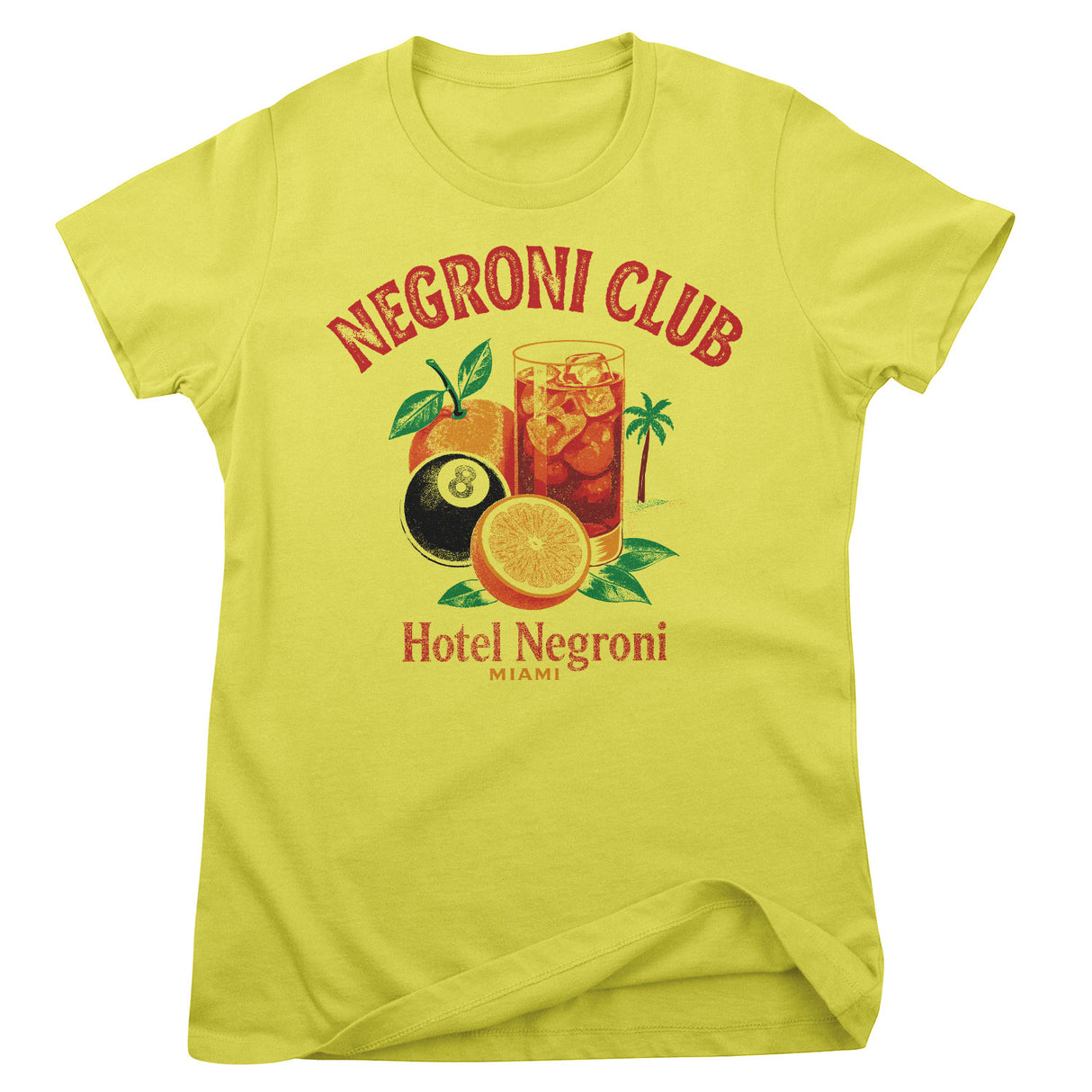 The Negroni Club at Hotel Negroni Girly Tee